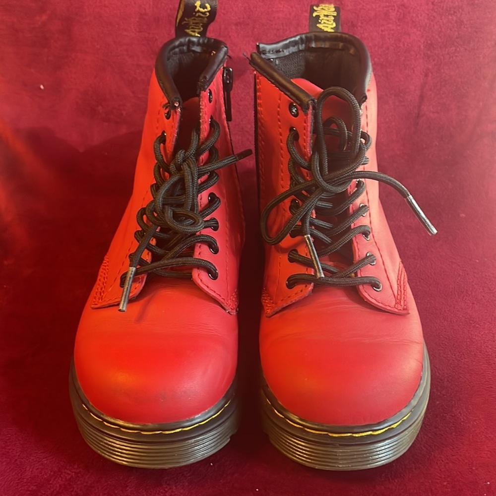 Doc Martens for kids slightly used.